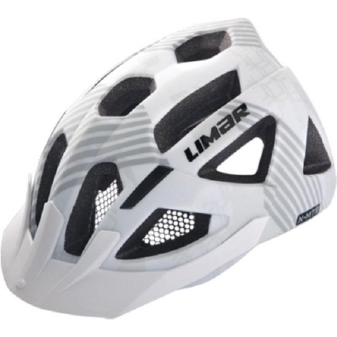 MTB Fietshelm Mat Wit - Limar X-MTB - Maat L (57-62cm)