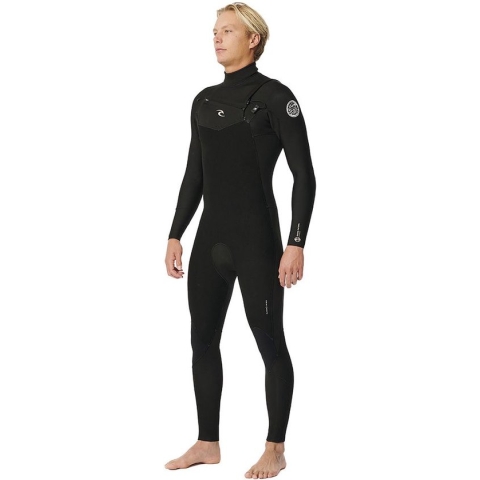 Rip Curl Heren Dawn Patrol 5/3mm Borst Ritssluiting Wetsuit 156MF