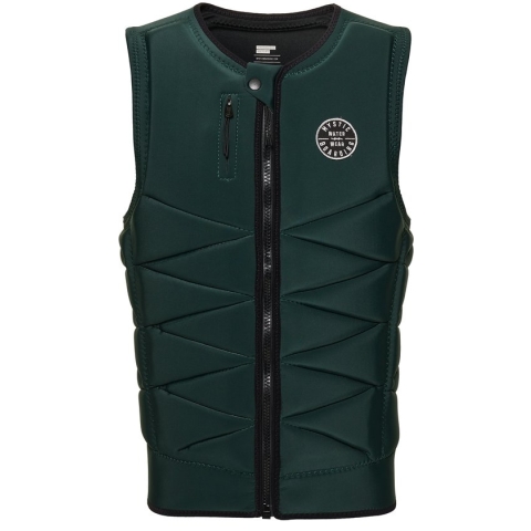 Mystic Outlaw Impact Vest Wake - 2022 - Dark Leaf - S