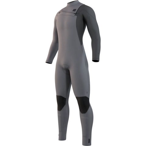 Mystic Marshall 3/2Mm Fzip - Light Gr Grey