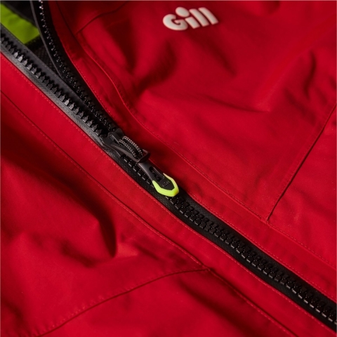 Gill Heren Os3 Coastal Jas Os32j - Rood