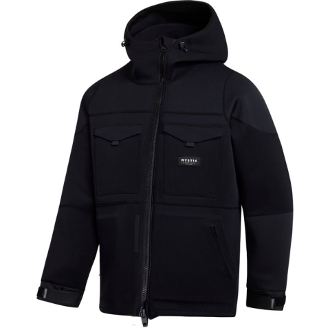 Mystic Vortex Neoprene Jacket 3/2mm - 2023 - Black - L
