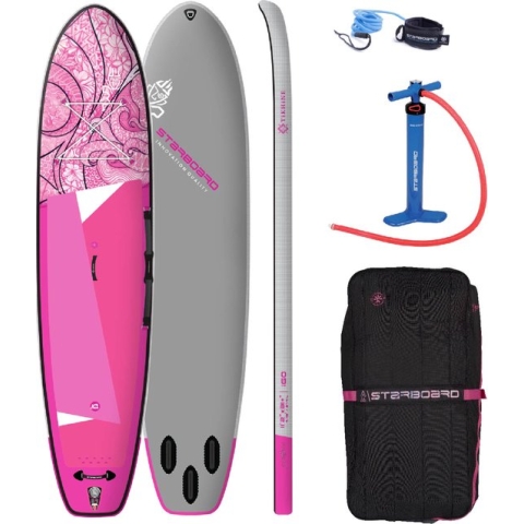 Starboard INFLATABLE SUP 11'2 X 31+ X 4.75 iGO (TIKHINE) SUN DELUXE SC 2023
