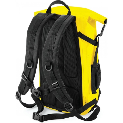 Tas One Size Quadra Black / Yellow 100% PVC (polyvinyl)