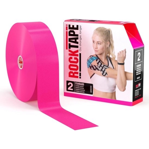 RockTape (5cm x 32m) roze