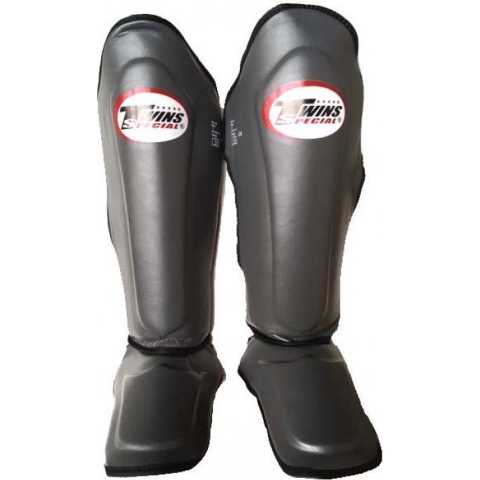 Twins Special - SGL 7 scheenbeschermers - Grijs - L