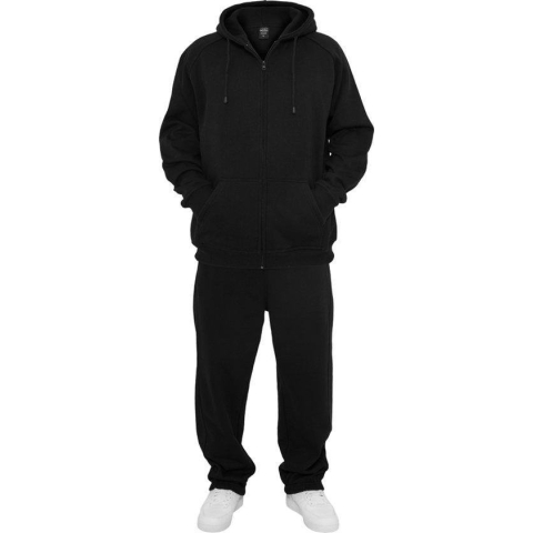Heren Trainingspak Jogging Suit zwart