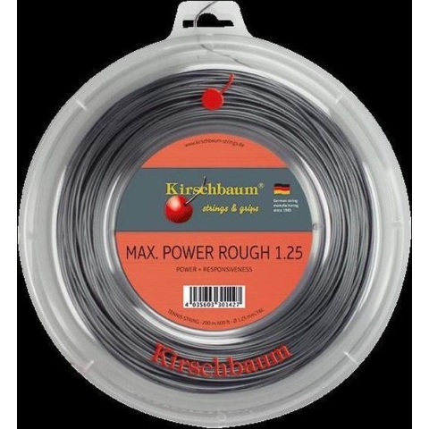 Kirschbaum Max Power Rough 200m-1.25mm