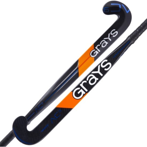 Grays composiet hockeystick AC9 Dynabow-S Sen Stk Zwart / Blauw - maat 36.5L