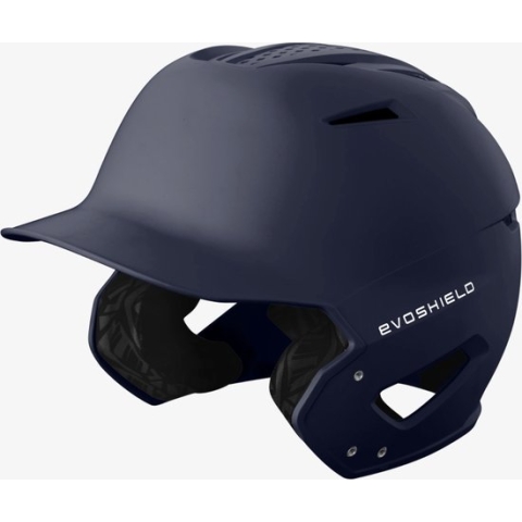 Evoshield XVT 2.0 Matte Batting Helmet - Red - Small/Medium
