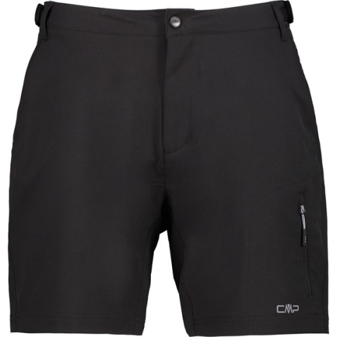 Cmp Fietsbroek Heren Polyester Zwart Maat 4xl