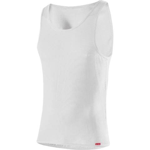 Loffler Transtex Light Fietsshirt - Maat M  - Mannen - wit