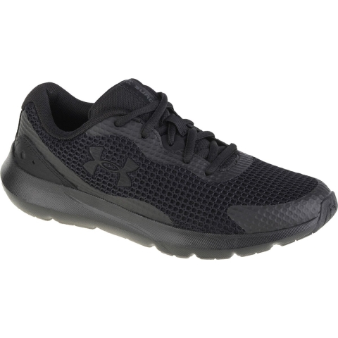 Under Armour Surge 3 W 3024894-002, Vrouwen, Zwart, Hardloopschoenen, maat: 35,5