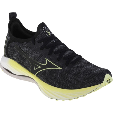 Mizuno Wave Neo Wind J1GC227852, Mannen, Zwart, Hardloopschoenen, maat: 47