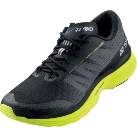 Yonex Saferun 100XM hardloopschoen - zwart/geel - maat 42
