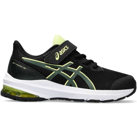 Asics Gt-1000 12 Ps Hardloopschoenen Zwart EU 33 Jongen