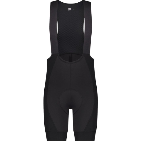BBB Cycling ProTech Bib Shorts – Wielrenbroek Heren Met Zeem Kort – Fietsbroek Met Bretels – Italiaanse Carvico-stof – Zwart – Maat XL – BBW-434