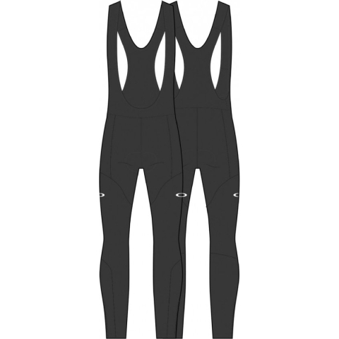 Oakley Long Icon BIB Fietsbroek Blackout Medium