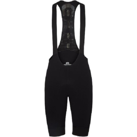 Megmeister L8 Koersbroek Dames Zwart - Bib Shorts Women Black -S