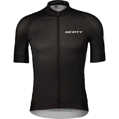 Scott Rc Pro Jersey Met Korte Mouwen Zwart XL Man