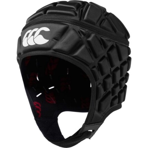 Raze Headguard Senior Black Red - S