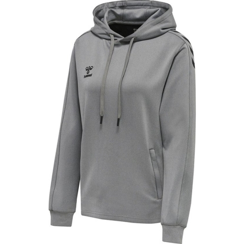 Hummel Core XK Poly Sweat Hoodie Dames - Sporttruien - grijs - Vrouwen