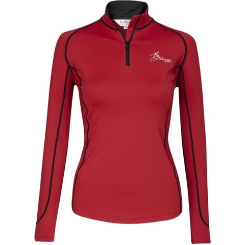 LeMieux Base Layer - maat L - chilli-red