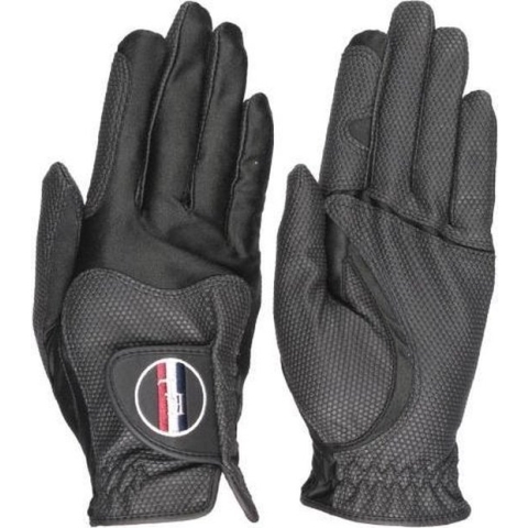Kingsland Rijhandschoenen Classic Unisex Zwart XS