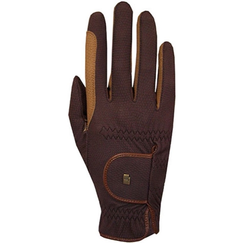 Roeckl Handschoenen Malta Bicolor Grip Bruin - 7