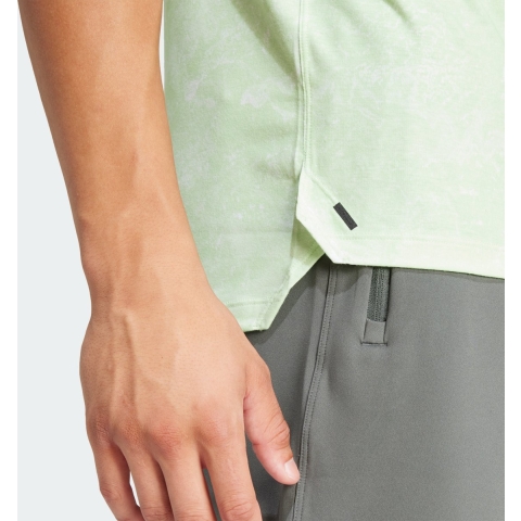 adidas Performance Power Workout T-shirt - Heren - Groen- M