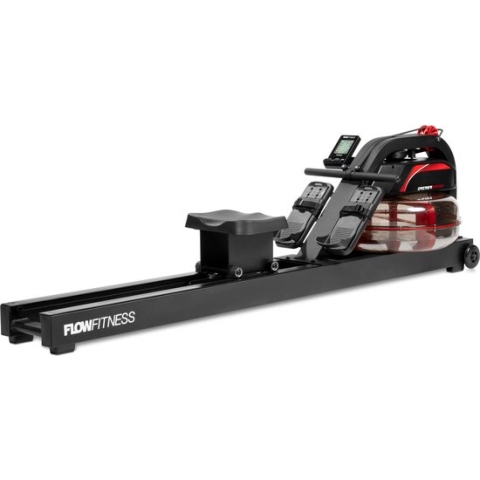 Flow Fitness Driver DWR2500i Roeitrainer - Waterweerstand - 5 Programma's