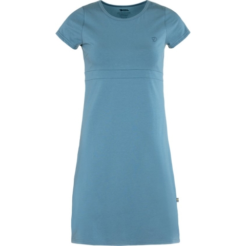 Fjallraven High Coast Dress Dames Outdoorjurk - Dawn Blue - Maat M