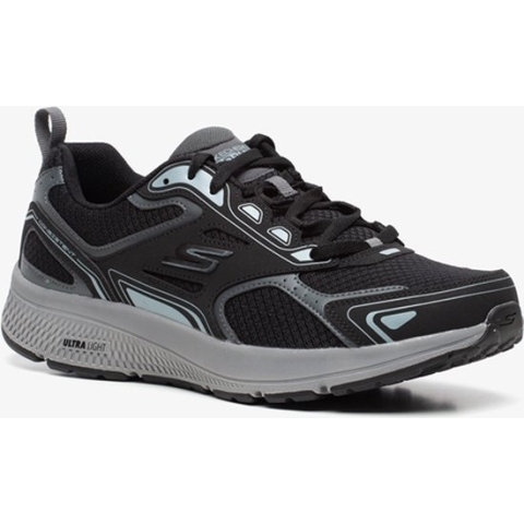 Skechers Go Run Consistent heren hardloopschoenen - Zwart - Maat 46 - Extra comfort - Memory Foam