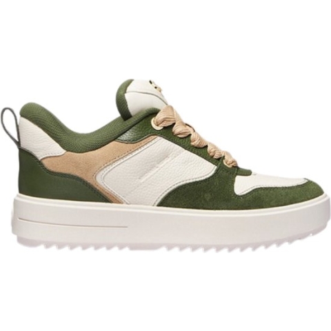 Michael Kors Rumi Lace Up Dames Sneakers Suede/Leer - Maat 40