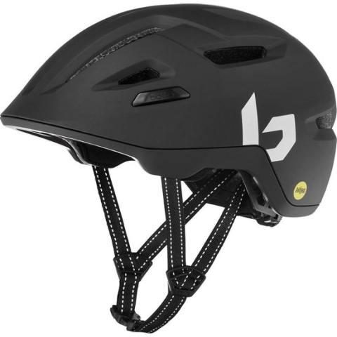 Bollé Stance MIPS Fietshelm - Mat Zwart - 59 - 62 cm