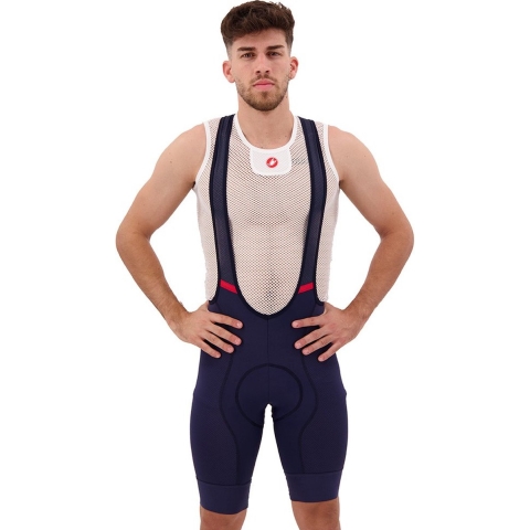 Castelli COMPETIZIONE korte fietsbroek BELGIAN BLUE - Mannen - maat L