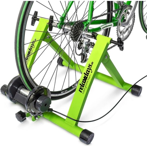 relaxdays Fietstrainer - Wheel on - 7 standen