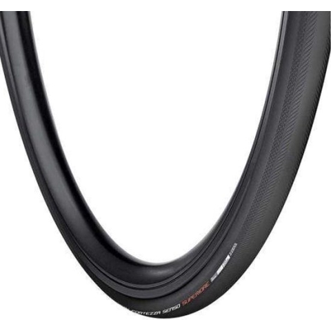 Vredestein Fortezza Senso Superiore Racefiets Band - Maat: 23mm, Kleur: Zwart