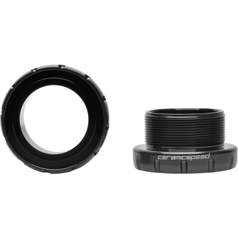 Ceramicspeed Press Fit Bottom Bracket BB86 / BB92 Pressfit Shimano Trapaslager - Zwart