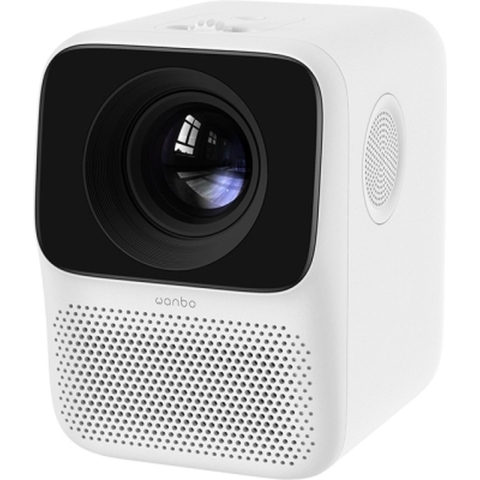 Geschikt voor Xiaomi Wanbo T2 MAX Smart Projector 1920x1080P Mini-LED Draagbare Side-projector, EU-stekker