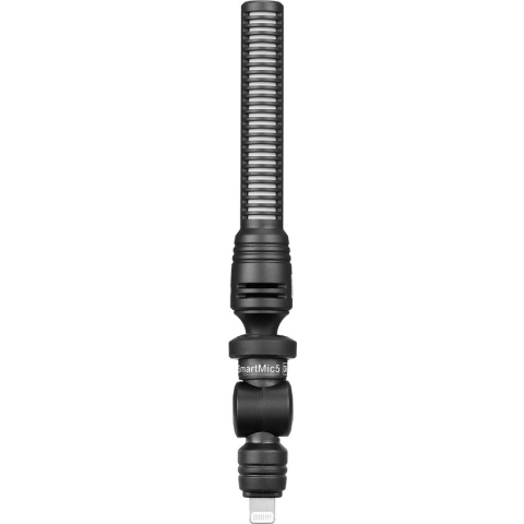 Saramonic SmartMic5 DI Superlange unidirectionele richtmicrofoon voor Lightning iOS-apparaten/ipad/iphone