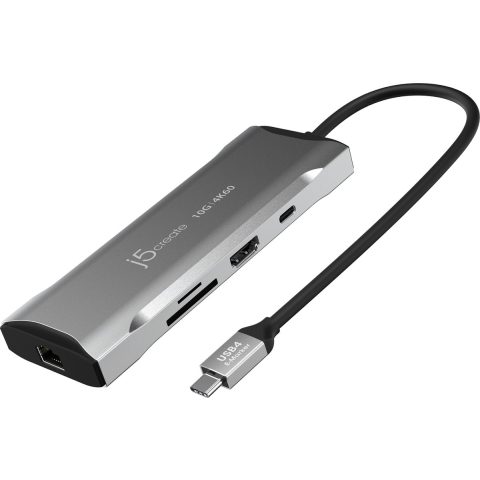 j5create JCD393-N 4K60 Elite USB-C 10 Gbps Mini Dock