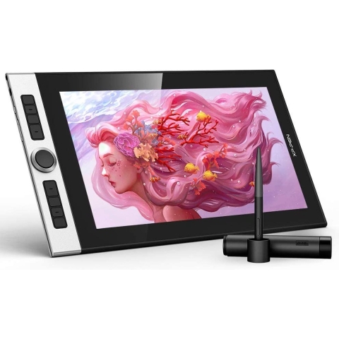 XPpen Innovator 16 grafische tablet met 15,6-inch volledig gelamineerd FHD-scherm 8192 niveaus passieve pen met snelkoppelingen - compatibel met Mac en Windows