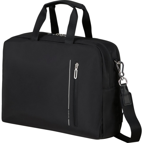 Samsonite Laptopschoudertas - Ongoing 15.6 inch 2 vakken - Black