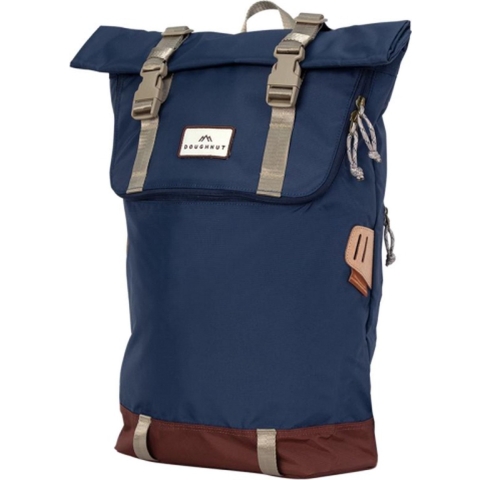 Doughnut laptoprugzak / Rugtas / Schooltas - 15 inch - Christopher Jungle Backpack - Navy