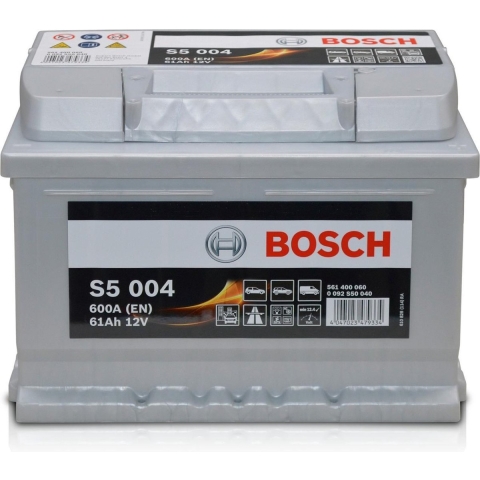 BOSCH | Accu - 12V 61Ah | S5004 - 0 092 S50 040 | Auto Start Accu