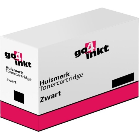 Go4inkt compatible met HP 05X bk, CE505X zwart toner cartridge huismerk