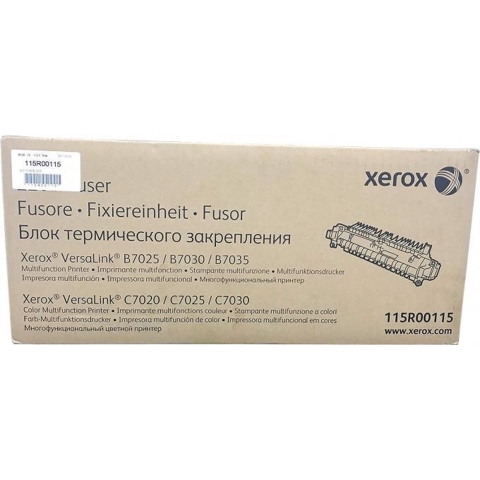 Original Ink Cartridge Xerox 115R00115 Black