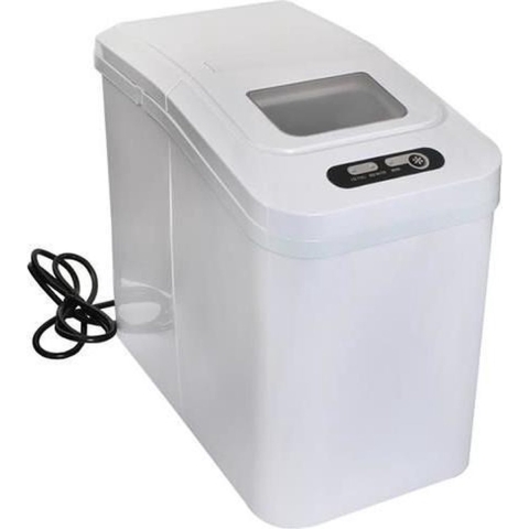 Kookpro IJsblokjesmachine / IJsblokjesmaker - 8 kilo per dag - 120 Watt - inclusief ijsschep