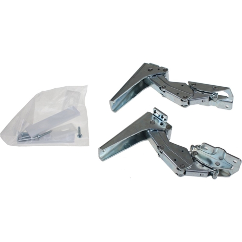 WHIRLPOOL - Scharnier Set (Dx+Sx) - 484000000971